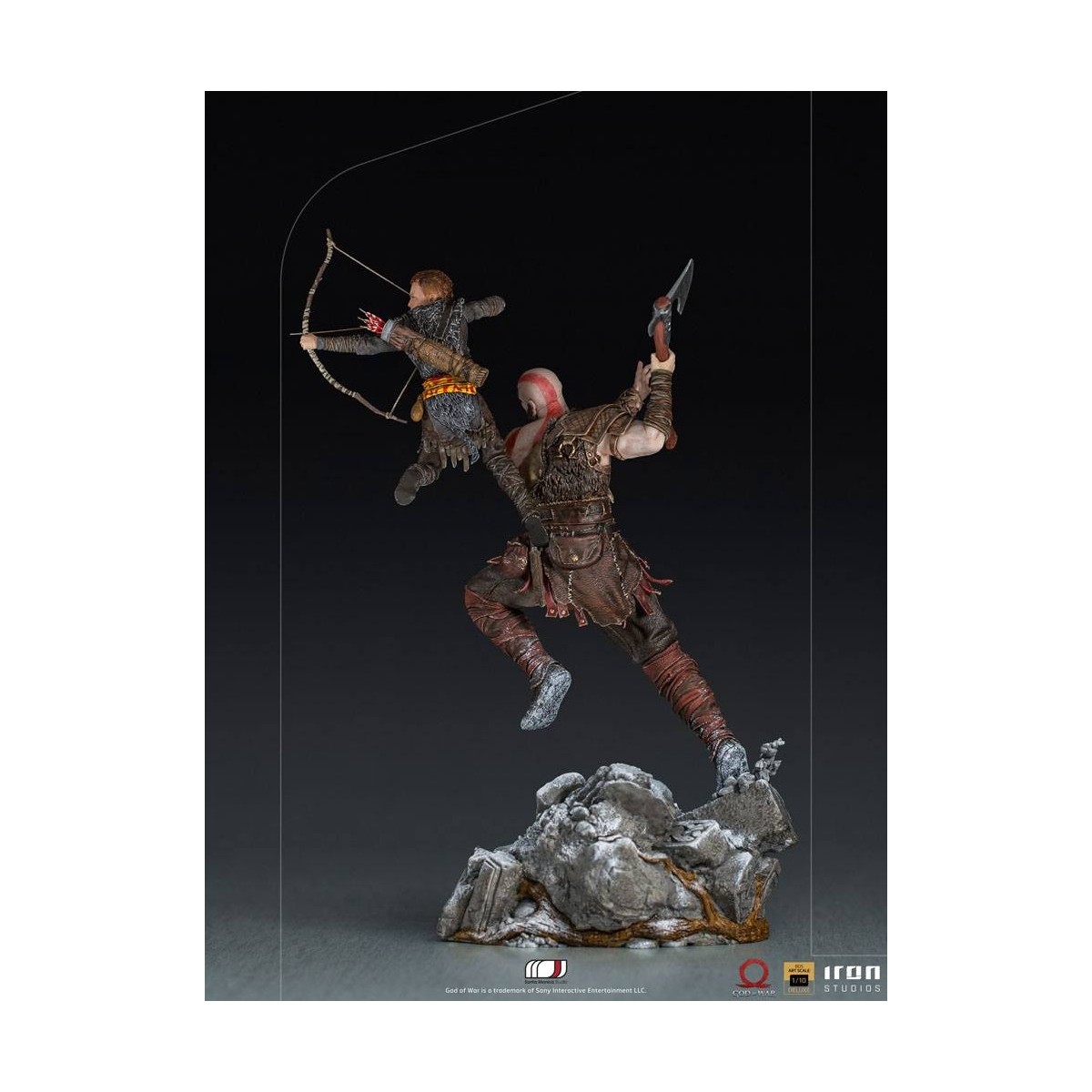 Iron Studios - God of War - Kratos & Atreus V2 - BDS Art Scale 1/10