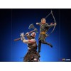 Iron Studios - God of War - Kratos & Atreus V2 - BDS Art Scale 1/10