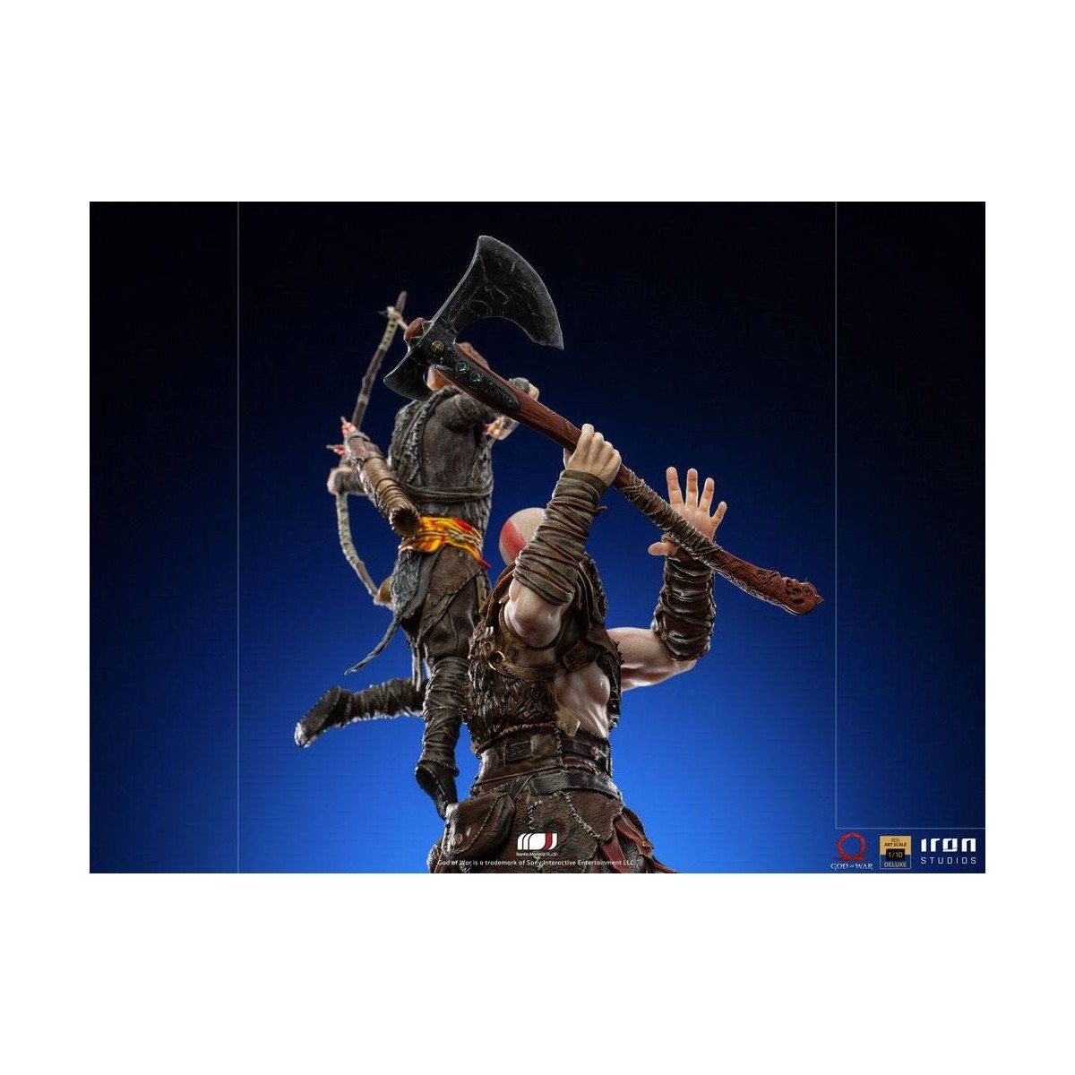 Iron Studios - God of War - Kratos & Atreus V2 - BDS Art Scale 1/10