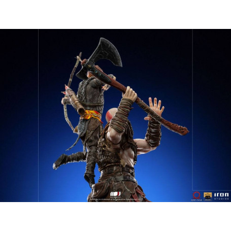 Iron Studios - God of War - Kratos & Atreus V2 - BDS Art Scale 1/10