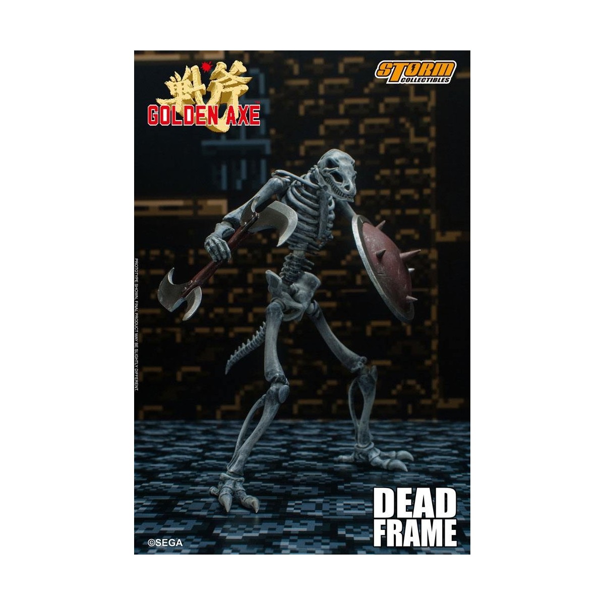 Storm Collectibles - Golden Axe - Dead Frame 2 Pack 1/12
