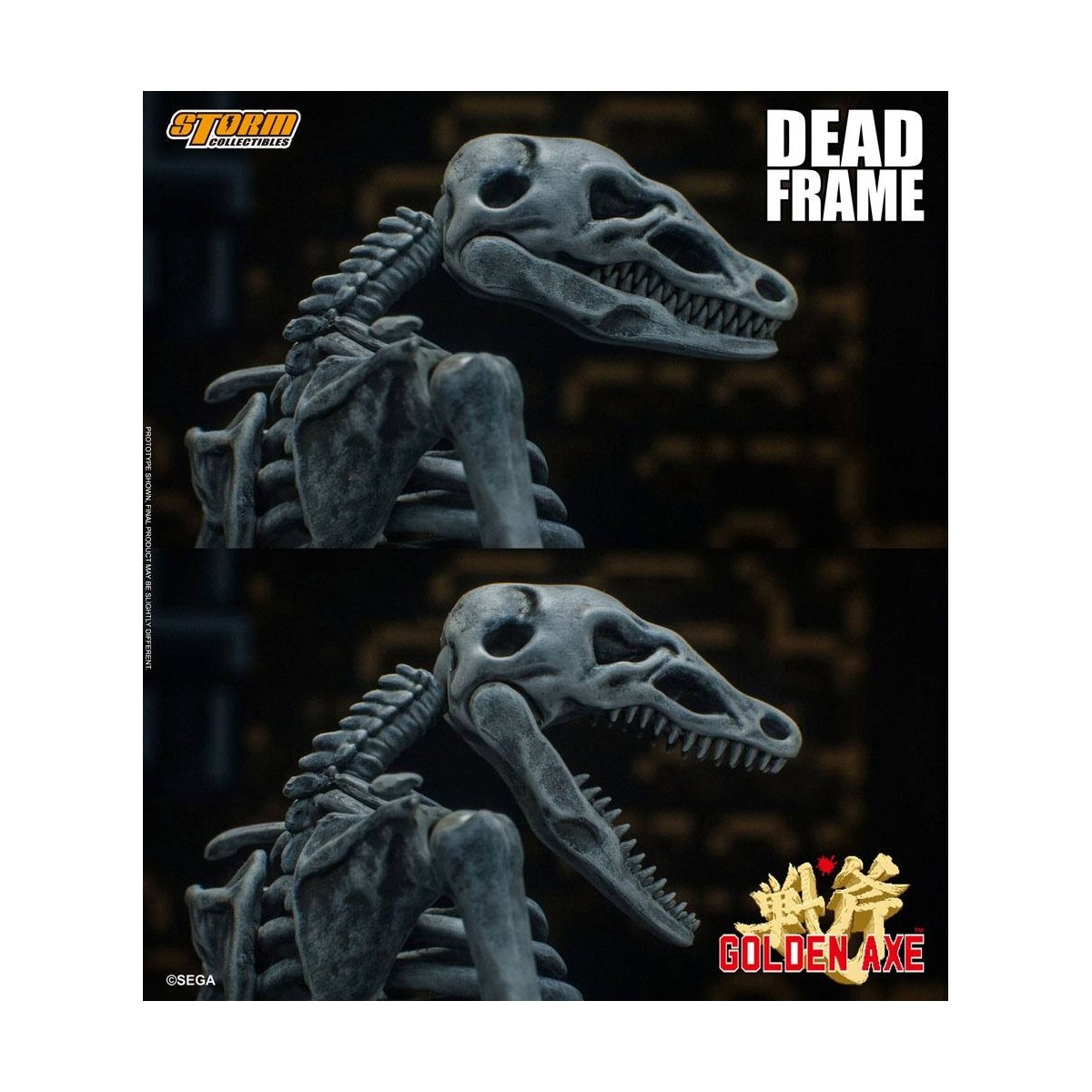 Storm Collectibles - Golden Axe - Dead Frame 2 Pack 1/12