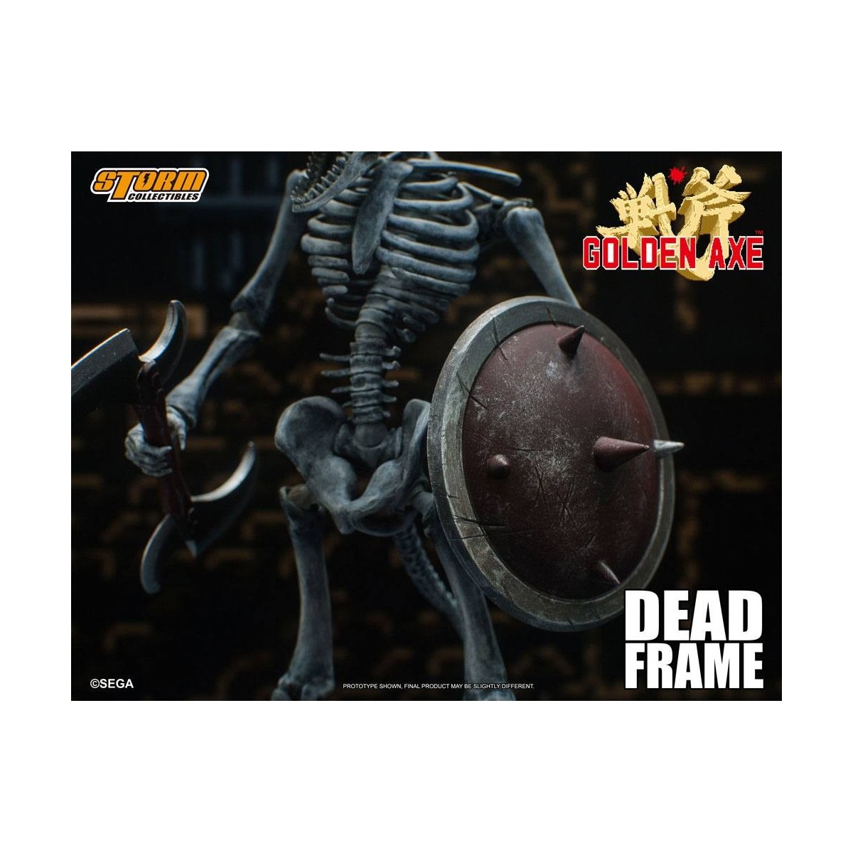 Storm Collectibles - Golden Axe - Dead Frame 2 Pack 1/12