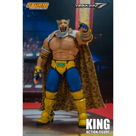 Storm Collectibles - Tekken 7 - King 1/12
