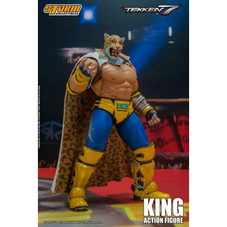 Storm Collectibles - Tekken 7 - King 1/12