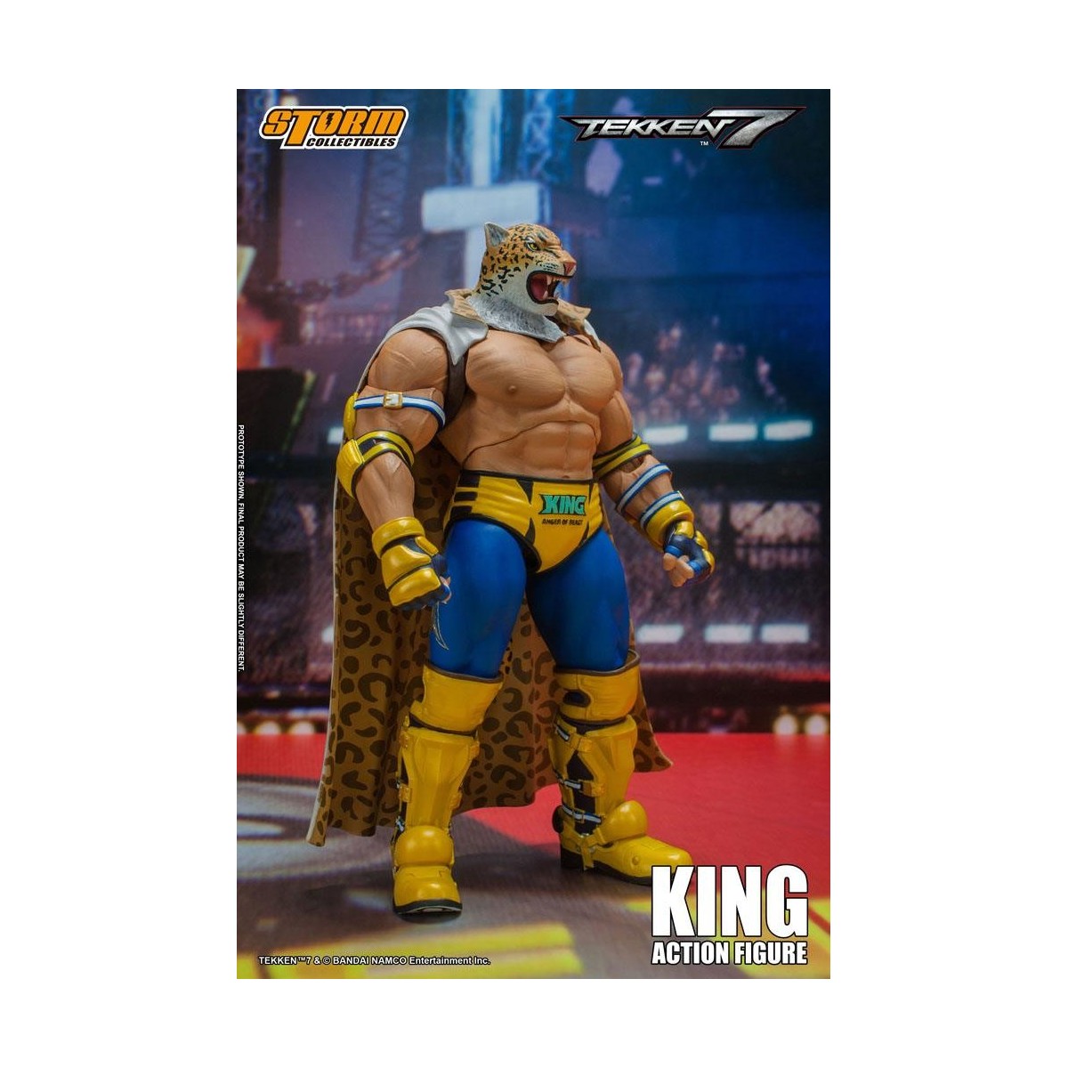 Storm Collectibles - Tekken 7 - King 1/12