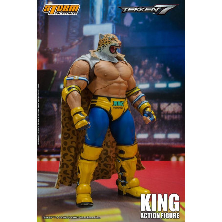 Storm Collectibles - Tekken 7 - King 1/12