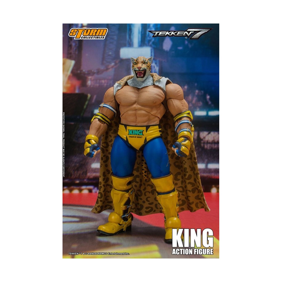 Storm Collectibles - Tekken 7 - King 1/12