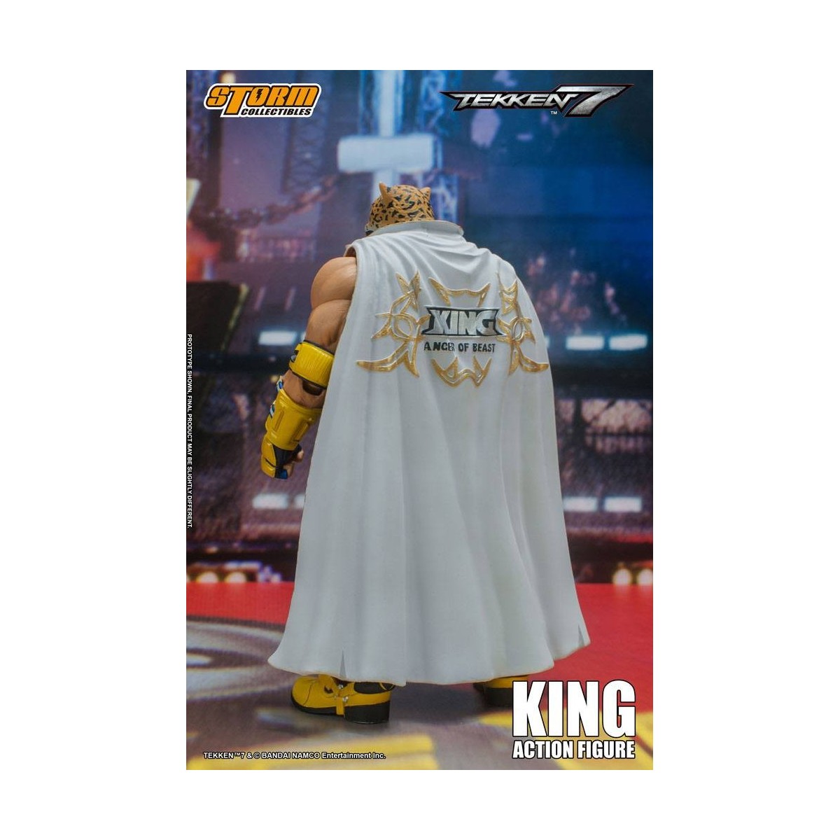 Storm Collectibles - Tekken 7 - King 1/12