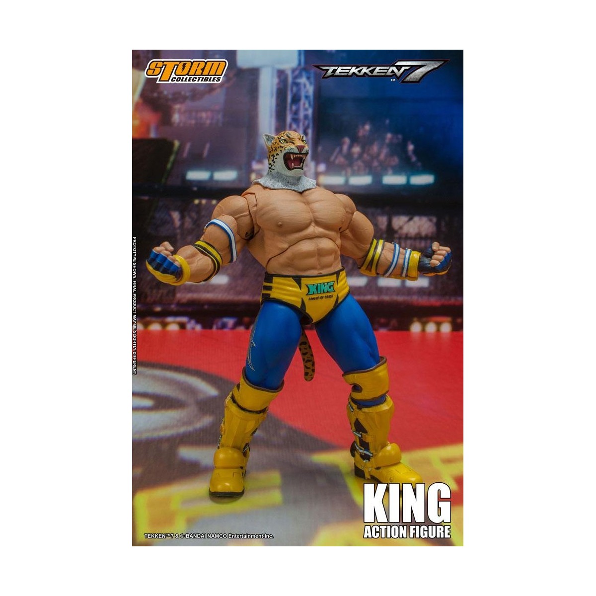 Storm Collectibles - Tekken 7 - King 1/12