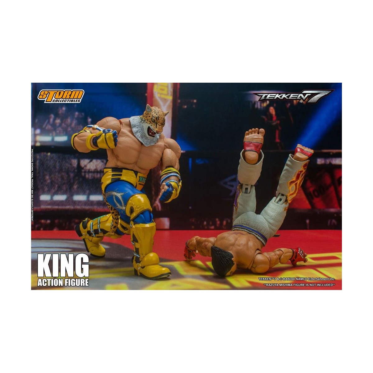 Storm Collectibles - Tekken 7 - King 1/12
