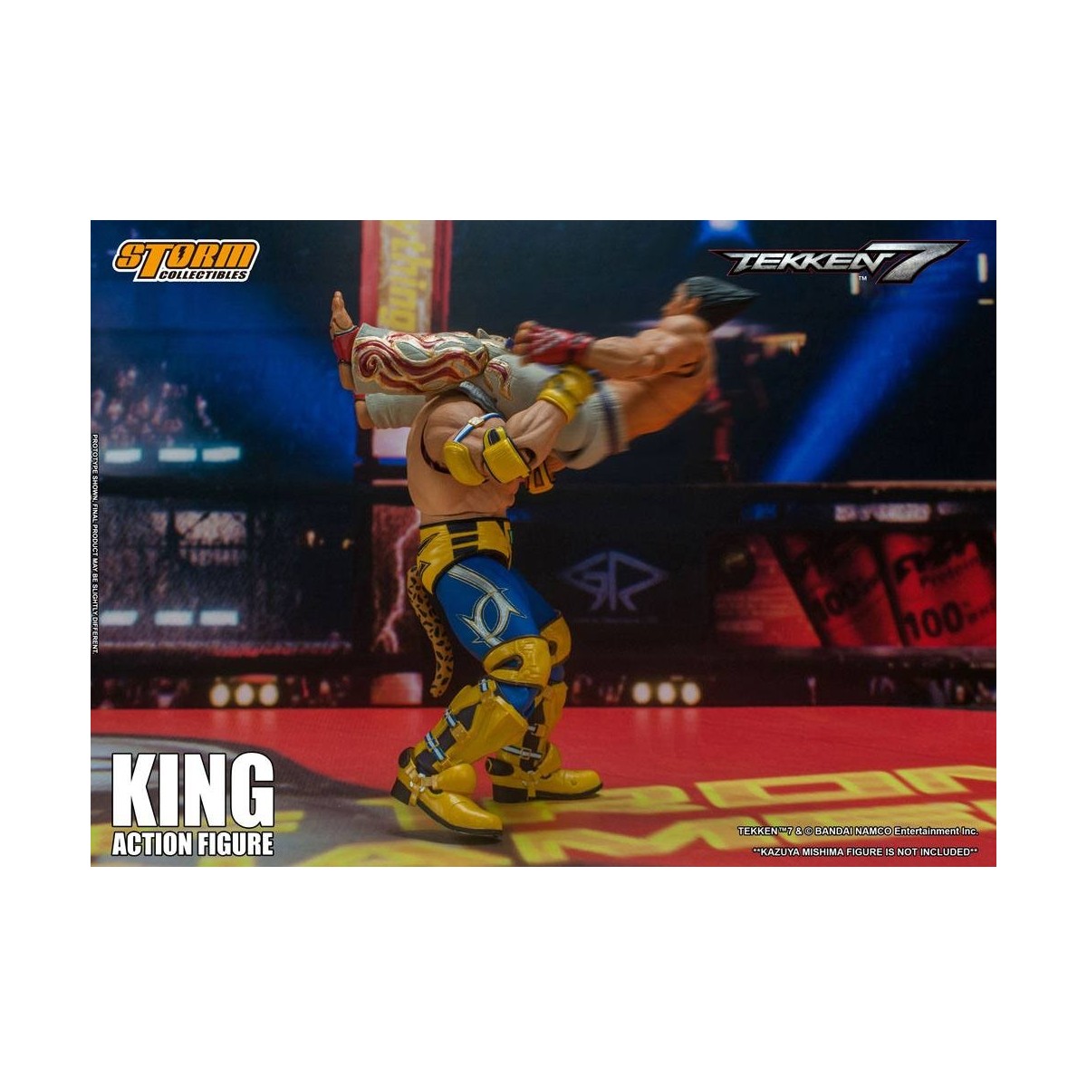 Storm Collectibles - Tekken 7 - King 1/12