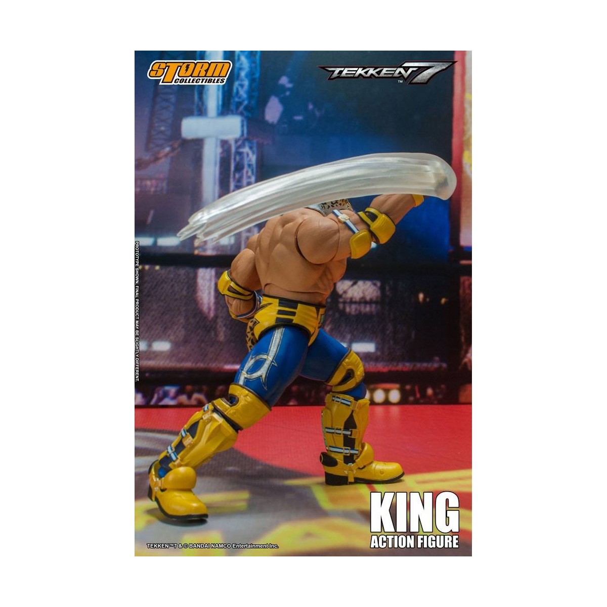 Storm Collectibles - Tekken 7 - King 1/12