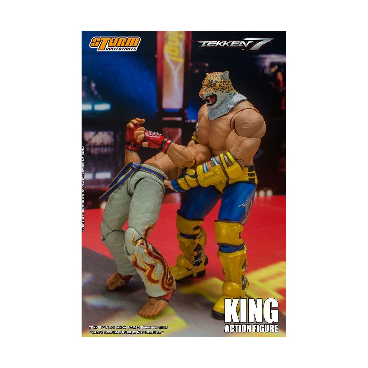 Storm Collectibles - Tekken 7 - King 1/12