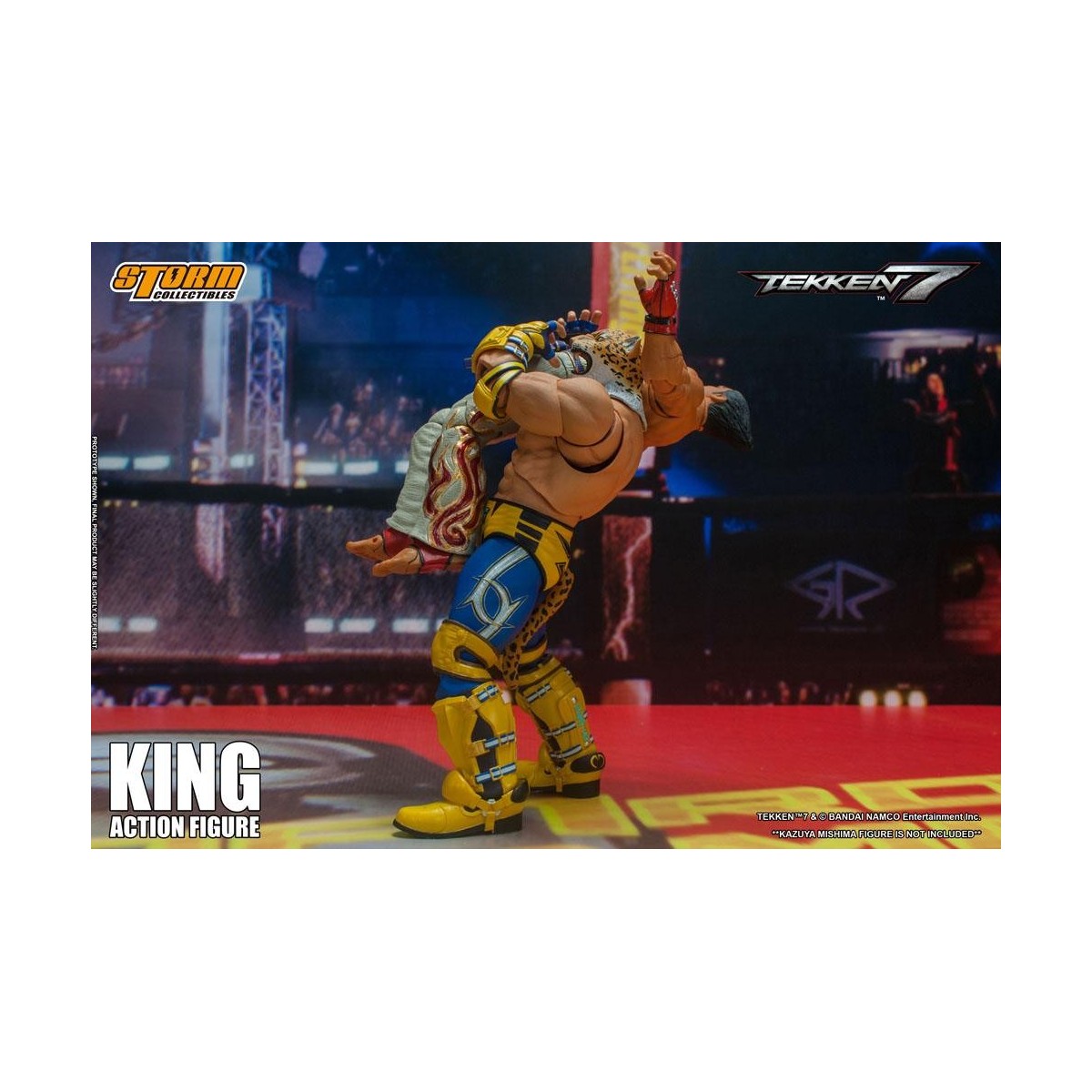 Storm Collectibles - Tekken 7 - King 1/12