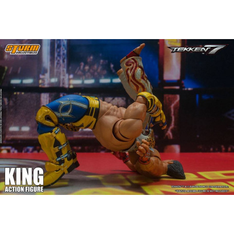 Storm Collectibles - Tekken 7 - King 1/12