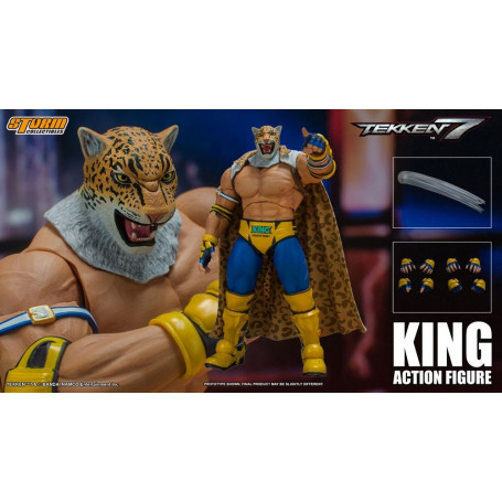 Storm Collectibles - Tekken 7 - King 1/12
