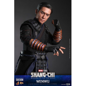 Hot Toys - Wenwu - Marvel's Shang-Chi and the Legend of the Ten Rings Movie Masterpiece Figure 1/6