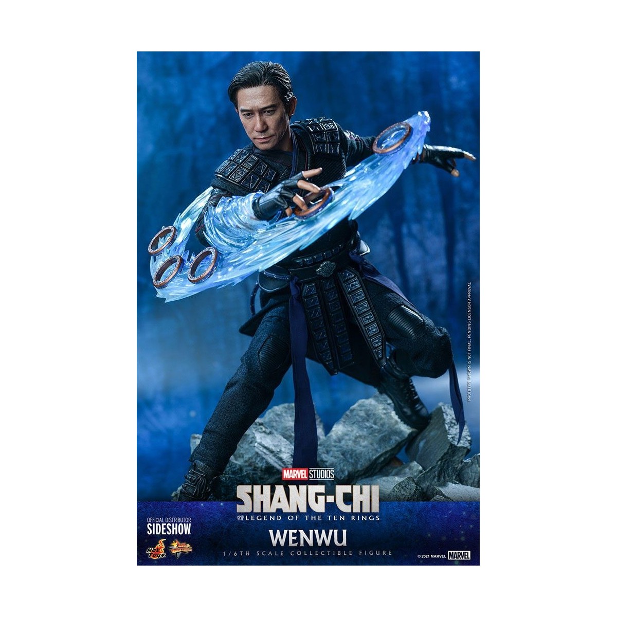 Hot Toys - Wenwu - Marvel's Shang-Chi and the Legend of the Ten Rings Movie Masterpiece Figure 1/6