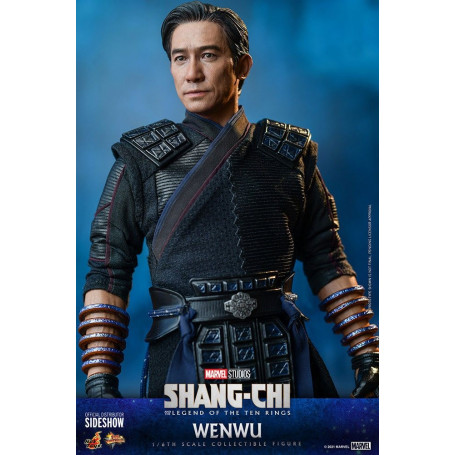 Hot Toys - Wenwu - Marvel's Shang-Chi and the Legend of the Ten Rings Movie Masterpiece Figure 1/6