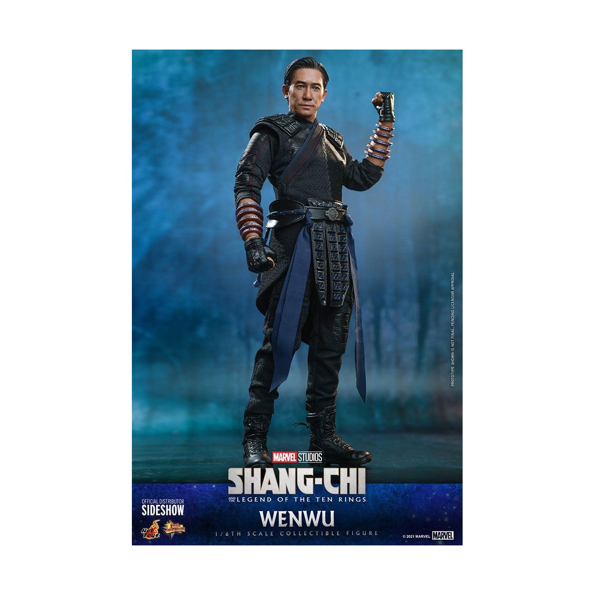 Hot Toys - Wenwu - Marvel's Shang-Chi and the Legend of the Ten Rings Movie Masterpiece Figure 1/6