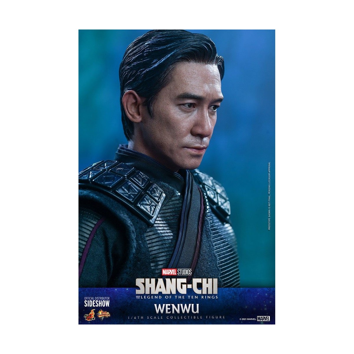 Hot Toys - Wenwu - Marvel's Shang-Chi and the Legend of the Ten Rings Movie Masterpiece Figure 1/6