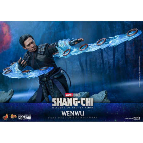 Hot Toys - Wenwu - Marvel's Shang-Chi and the Legend of the Ten Rings Movie Masterpiece Figure 1/6