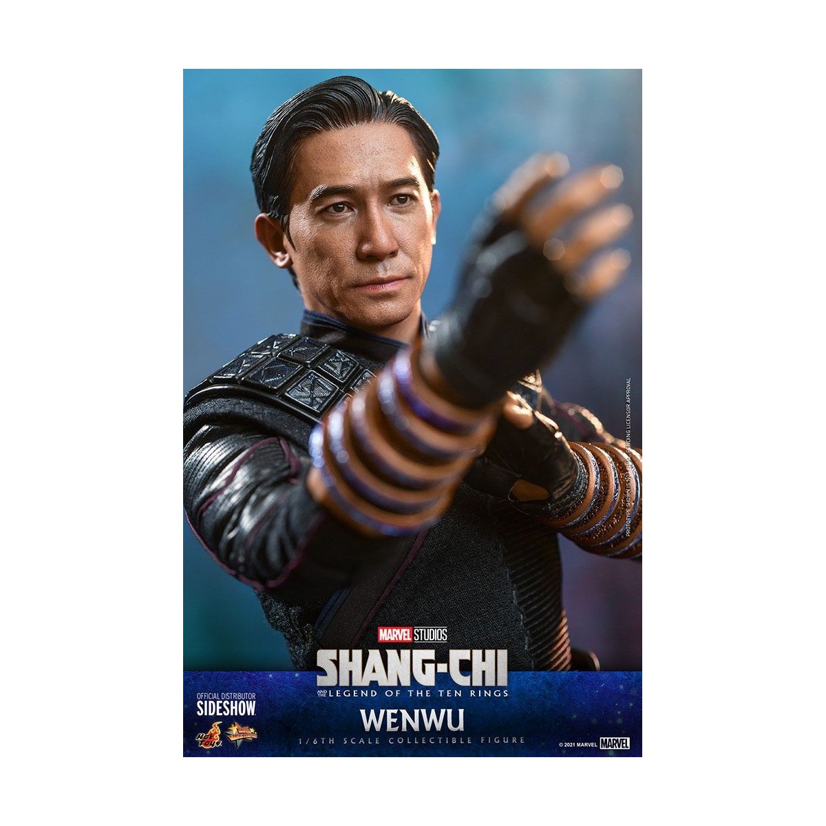 Hot Toys - Wenwu - Marvel's Shang-Chi and the Legend of the Ten Rings Movie Masterpiece Figure 1/6