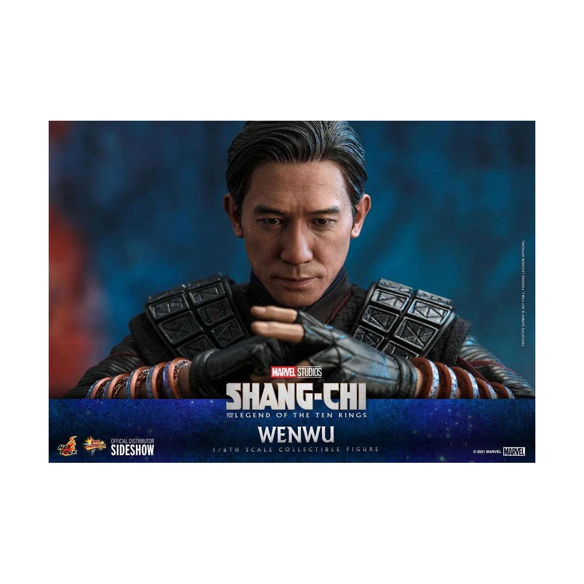 Hot Toys - Wenwu - Marvel's Shang-Chi and the Legend of the Ten Rings Movie Masterpiece Figure 1/6