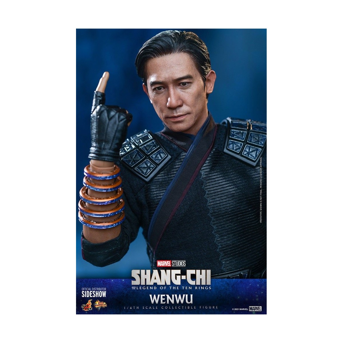 Hot Toys - Wenwu - Marvel's Shang-Chi and the Legend of the Ten Rings Movie Masterpiece Figure 1/6