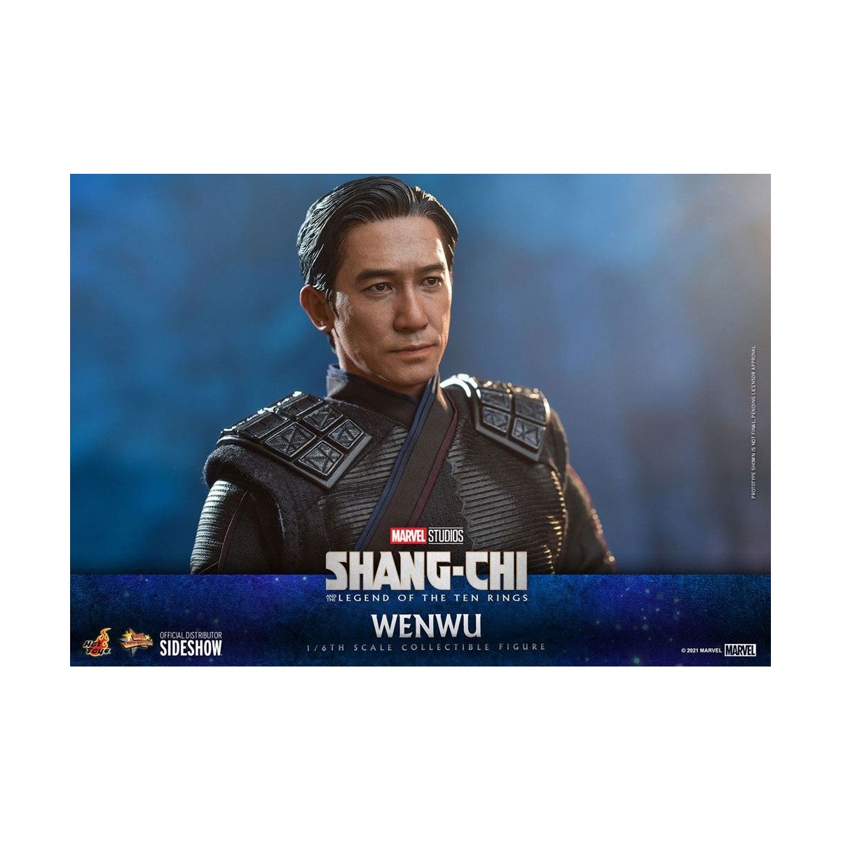 Hot Toys - Wenwu - Marvel's Shang-Chi and the Legend of the Ten Rings Movie Masterpiece Figure 1/6