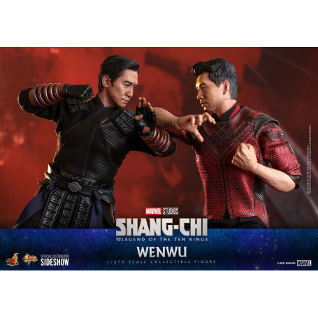 Hot Toys - Wenwu - Marvel's Shang-Chi and the Legend of the Ten Rings Movie Masterpiece Figure 1/6