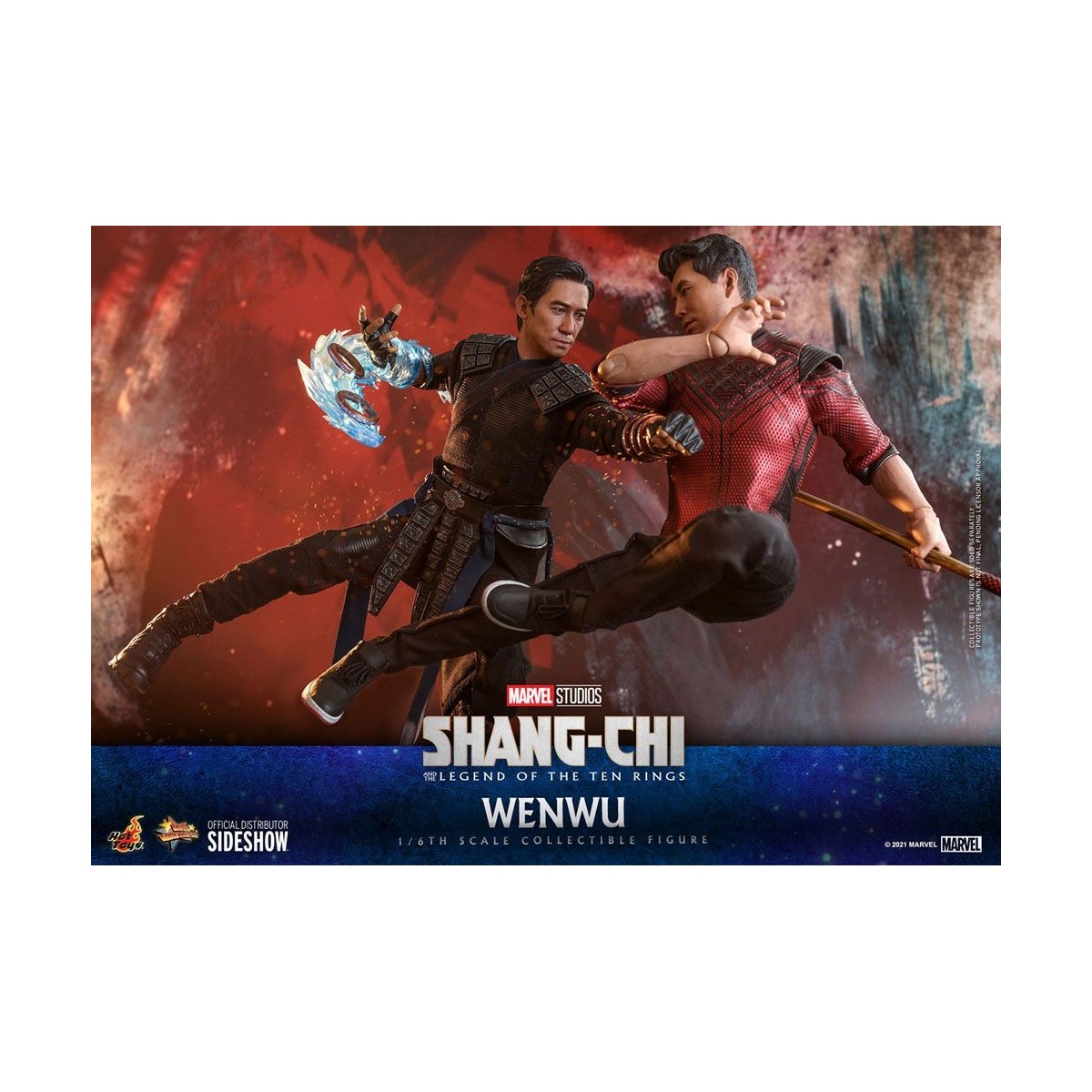 Hot Toys - Wenwu - Marvel's Shang-Chi and the Legend of the Ten Rings Movie Masterpiece Figure 1/6