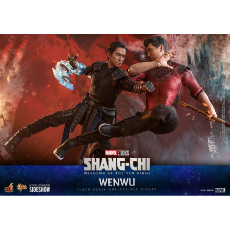 Hot Toys - Wenwu - Marvel's Shang-Chi and the Legend of the Ten Rings Movie Masterpiece Figure 1/6