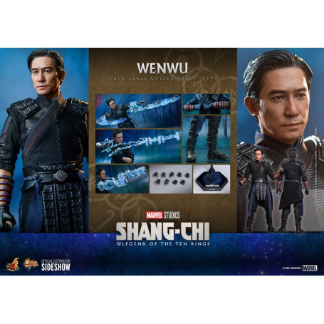 Hot Toys - Wenwu - Marvel's Shang-Chi and the Legend of the Ten Rings Movie Masterpiece Figure 1/6