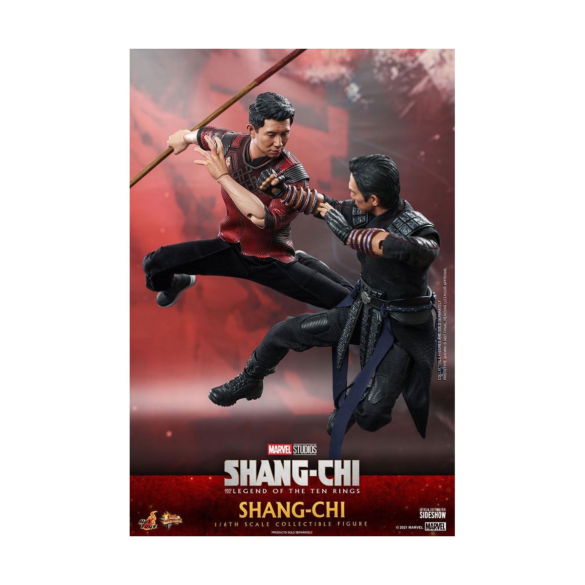 Hot Toys - Shang-Chi - Marvel's Shang-Chi and the Legend of the Ten Rings Movie Masterpiece Figure 1/6