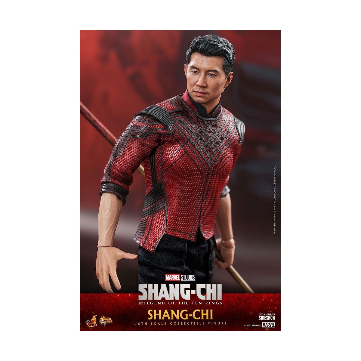 Hot Toys - Shang-Chi - Marvel's Shang-Chi and the Legend of the Ten Rings Movie Masterpiece Figure 1/6