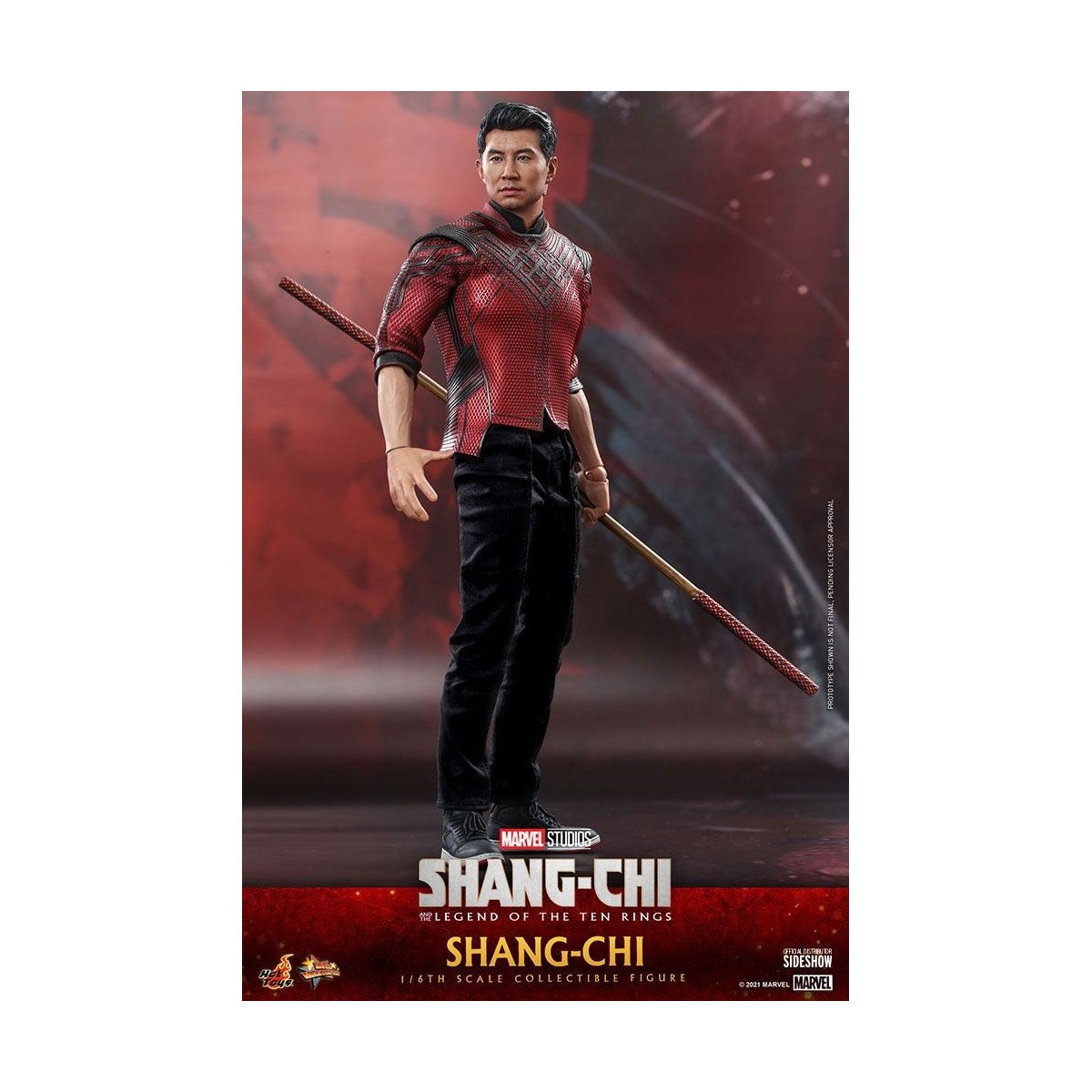 Hot Toys - Shang-Chi - Marvel's Shang-Chi and the Legend of the Ten Rings Movie Masterpiece Figure 1/6