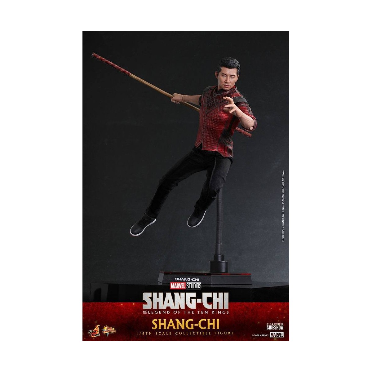 Hot Toys - Shang-Chi - Marvel's Shang-Chi and the Legend of the Ten Rings Movie Masterpiece Figure 1/6