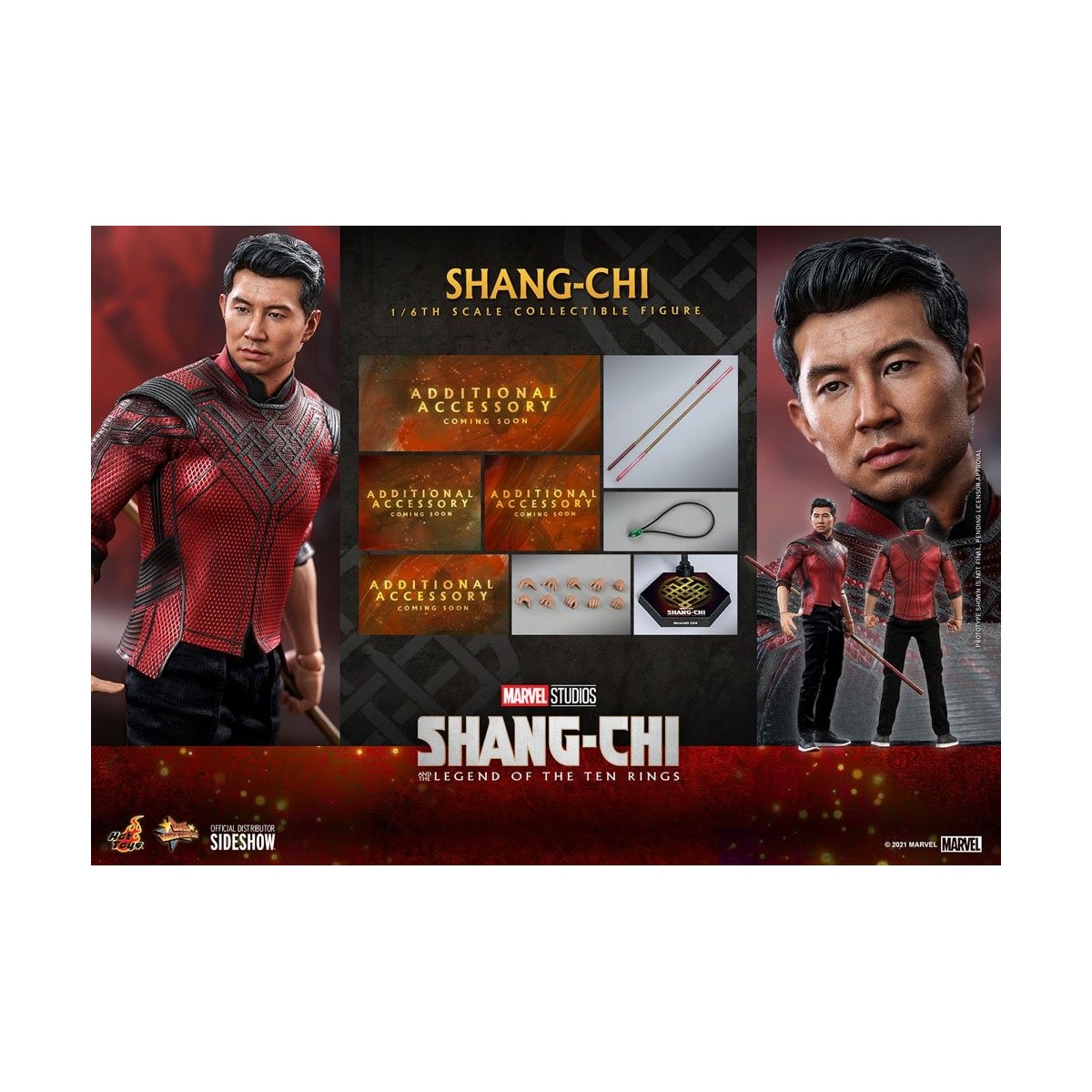 Hot Toys - Shang-Chi - Marvel's Shang-Chi and the Legend of the Ten Rings Movie Masterpiece Figure 1/6