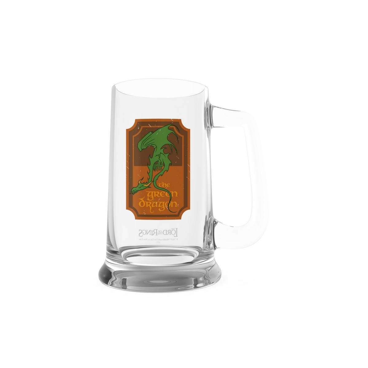 SD Toys - The Green Dragon Crystal Jug - Lord of the Rings: 20th Anniversary - Mug