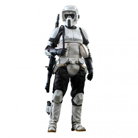 Hot Toys Star Wars Episode VI Scout Trooper 1/6 Movie Masterpiece