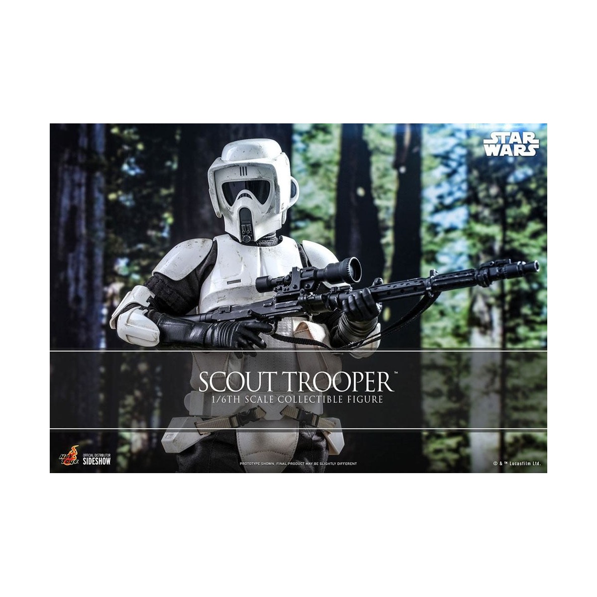 Hot Toys Star Wars Episode VI Scout Trooper 1/6 Movie Masterpiece