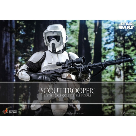 Hot Toys Star Wars Episode VI Scout Trooper 1/6 Movie Masterpiece