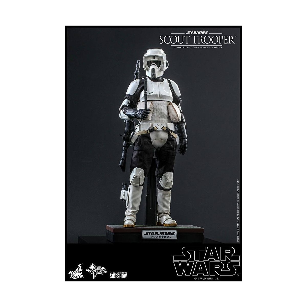 Hot Toys Star Wars Episode VI Scout Trooper 1/6 Movie Masterpiece