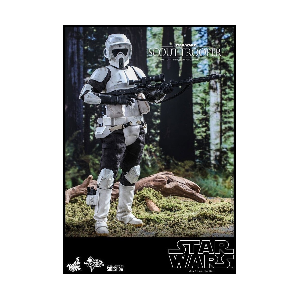 Hot Toys Star Wars Episode VI Scout Trooper 1/6 Movie Masterpiece