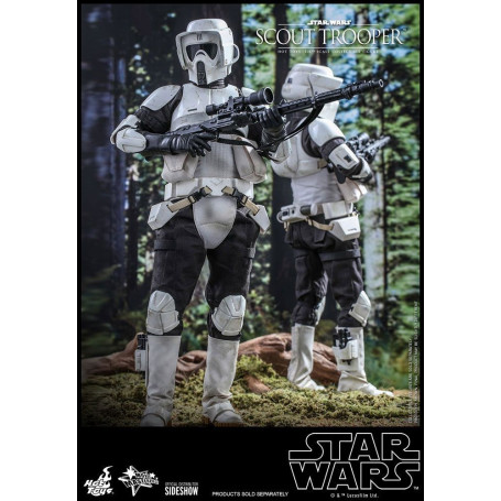 Hot Toys Star Wars Episode VI Scout Trooper 1/6 Movie Masterpiece