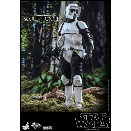 Hot Toys Star Wars Episode VI Scout Trooper 1/6 Movie Masterpiece