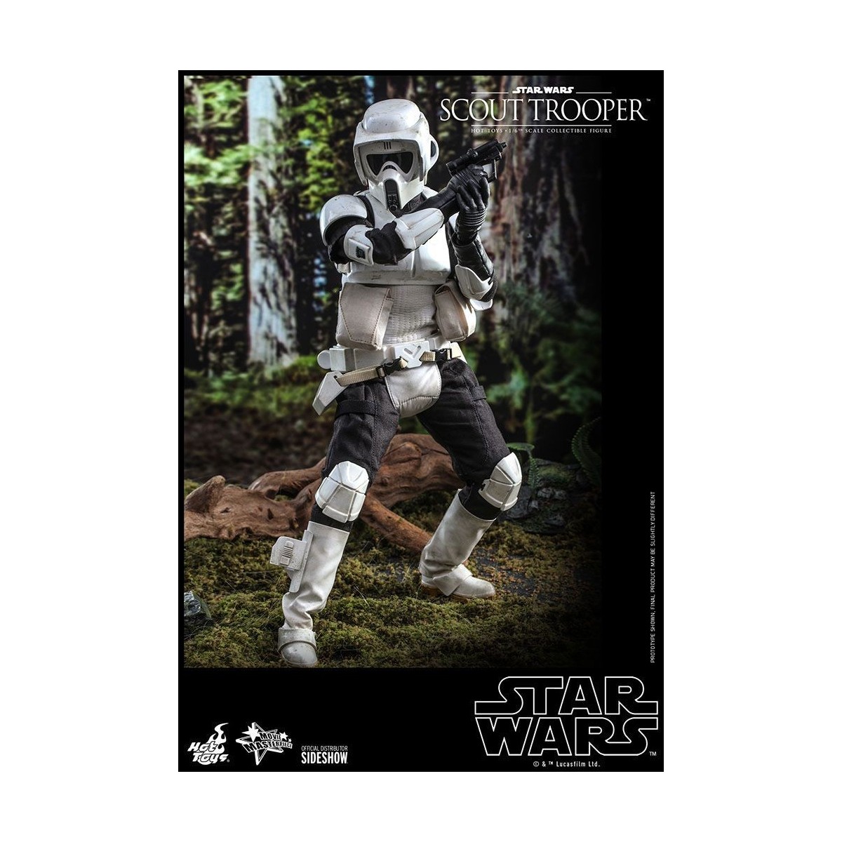 Hot Toys Star Wars Episode VI Scout Trooper 1/6 Movie Masterpiece