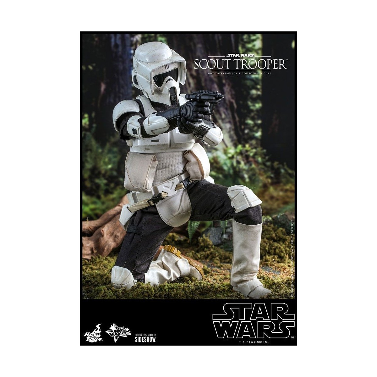 Hot Toys Star Wars Episode VI Scout Trooper 1/6 Movie Masterpiece